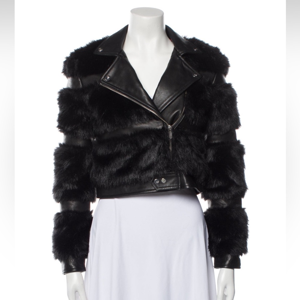 The Mighty Company Leather Jacket